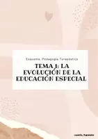 Vista previa - Para docentes: organización, planificación y formación - Oposiciones Pedagogía Terapéutica: Pack portadas esquemas - página 3