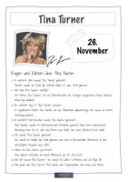 Vorschau - Stundenentwürfe - MUSIK Tina Turner • Arbeitsblatt mit Lösung und Infos • QR zu Videomaterial - Seite 2