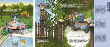 Vorschau - Text - #plastikfrei Bilderbuch: PIWI und die Plastiksuppe - Seite 2