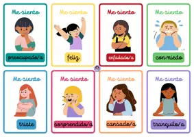 Vista previa - Refuerzo / NEE / Materiales de apoyo - Tarjetas inteligencia emocional - Portada