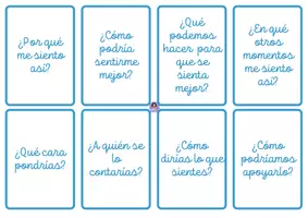 Vista previa - Refuerzo / NEE / Materiales de apoyo - Tarjetas inteligencia emocional - página 1