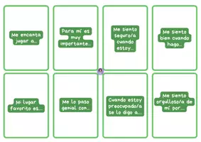 Vista previa - Refuerzo / NEE / Materiales de apoyo - Tarjetas inteligencia emocional - página 2