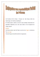 Vorschau - Spiele - regelmäßige Verben (Präsens / Präteritum / Perfekt) - Seite 1