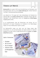 Vorschau - Arbeitsblätter - Rechenschiffe | Bastelvorlage und Übungsheft | Zehnerfeld - Seite 1