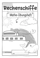 Vorschau - Arbeitsblätter - Rechenschiffe | Bastelvorlage und Übungsheft | Zehnerfeld - Seite 3