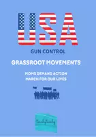 Vorschau - Arbeitsblätter - Worksheet Gun Control grassroot movements - Seite 1