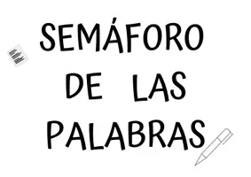 Vista previa - Juegos / Gamificación - SEMÁFORO DE LAS PALABRAS - página 3