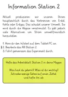 Vorschau - Arbeitsblätter - Station 2 Erneuerbare Energien (BNE) - Seite 3