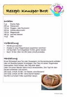 Vorschau - Arbeitsblätter - Hermine Happy_Brot - Seite 1