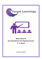 Vorschau - Arbeitsblätter - Englisch | Mixed Tenses Nr. 3 | 8. 9. Klasse | Arbeitsblatt - Deckblatt