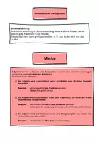 Vorschau - Arbeitsblätter - Nominalisierung von Adjektiven - Seite 1