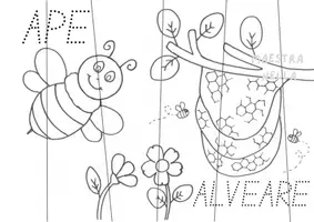 anteprima - Materiale per pittura e bricolage - Primavera: 5 puzzle - Pagina 1