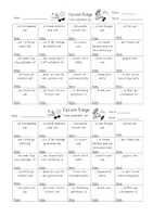 Vorschau - Spiele - Ferien-Bingo zum Schuljahresanfang - Deckblatt