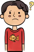 Vorschau - selbst erstellte Cliparts/Grafiken - Fragende Schüler | 4er-Set | Farbige Freebie Clipart - Seite 3