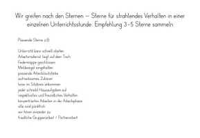Vorschau - Fördermaterial/Inklusion - Verstärkersystem - Sterne für strahlendes Verhalten sammeln - Seite 3