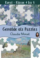 Vorschau - Spiele - Gemälde als Puzzles - Claude Monet - Deckblatt