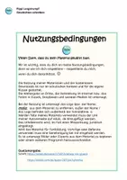 Vorschau - Arbeitsblätter - Pippi Langstrumpf Geschichten schreiben (einfach-schwer) - Seite 1