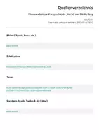 Vorschau - Arbeitsblätter - Klassenarbeit zur Kurzgeschichte „Nacht“ von Sibylle Berg - Seite 1