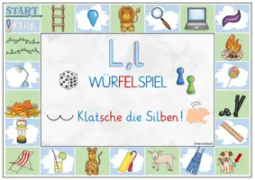 Vorschau - Spiele - Anlautspiel, Buchstabe L - Seite 3