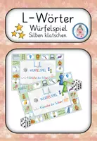 Vorschau - Spiele - Anlautspiel, Buchstabe L - Deckblatt