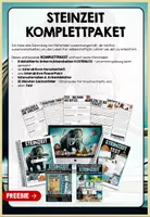 Vorschau - Arbeitsblätter - Steinzeit Test 2.0 - Quiz & Arbeitsblätter - Differenzierte Herangehensweise - Seite 2