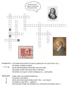 Vorschau - Arbeitsblätter - Schiller_Sachtext und Kreuzworträtsel - Seite 2