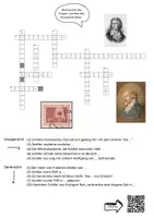 Vorschau - Arbeitsblätter - Schiller_Sachtext und Kreuzworträtsel - Seite 3