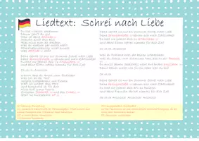 Vorschau - Arbeitsblätter - Musik und Politik - deutschsprachige Lieder - Seite 2