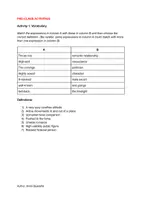 anteprima - Piani di lezione - English for Fashion and Cinema - Pagina 1