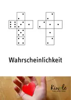 Vorschau - Arbeitsblätter - Einführung Wahrscheinlichkeit mit dem Würfel - Deckblatt