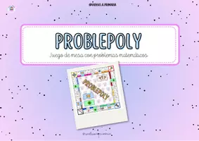 Vista previa - Juegos / Gamificación - JUEGO DE MESA CON PROBLEMAS MATEMÁTICOS - página 3