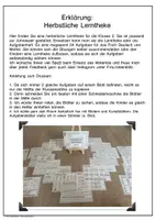 Vorschau - Arbeitsblätter - Herbst Lerntheke Klasse 2 Deutsch Mathe 24 Aufgaben - Seite 1
