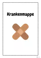 Vorschau - Anderer Materialtyp - Deckblatt "Krankenmappe" - Seite 2