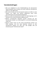 Vorschau - Arbeitsblätter - Für Inaktive im Sportunterricht: Die Geschichte von Olympia in der Zeit von 1904-1928 - Seite 2