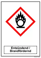 Vorschau - Präsentationen/Tafelbilder - Gefahrensymbole Piktogramme Laborführerschein Bildkarten Flashcards - Seite 3