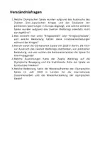 Vorschau - Arbeitsblätter - Perfekt für Inaktive - Olympia in der Zeit des 2. Weltkrieges - Seite 2
