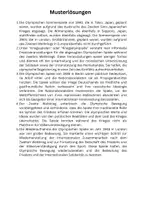 Vorschau - Arbeitsblätter - Perfekt für Inaktive - Olympia in der Zeit des 2. Weltkrieges - Seite 3