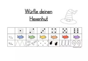 Vorschau - Mal- und Bastelvorlagen - Materialpaket Kunst (Herbst/ Halloween) #happyhalloween2024 - Seite 3