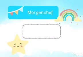Vorschau - Anderer Materialtyp - Kind des Tages (blau, Regenbogen) | CLASSROOM MANAGEMENT | RITUALE - Seite 3