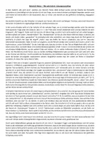 Vorschau - Klassenarbeiten - Musteraufsatz (Kursarbeit/Abiturtraining): Heinrich Heine - "Wo wird einst" - Deckblatt