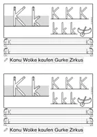 Vorschau - Arbeitsblätter - Buchstaben schreiben (Minischreibblätter) - Seite 3