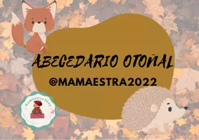 Vista previa - Hojas de trabajo - Abecedario otoñal - página 1