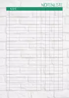 Vorschau - Anderer Materialtyp - Notenlisten - 9 Designs - Seite 3