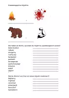 Vorschau - Arbeitsblätter - Zusammengesetzte Adjektive entdecken Aufgaben Lösung - Seite 3