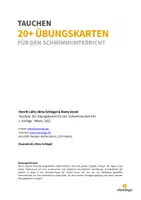 Vorschau - Stationenlernen - Tauchen: 20+ Übungskarten für den Schwimmunterricht - Seite 1