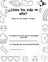 Vista previa - Evaluación - Reflexión de Final de curso - Portada