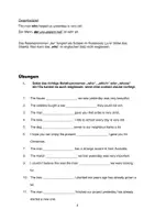 Vorschau - Arbeitsblätter - Relative Pronouns | who, which, whose | Englisch | 6. 7. 8. Kl. - Seite 3