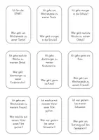Vorschau - Spiele - Lesekette Possessiv-Pronomen "Ich gehe, Wer geht?" - Seite 3
