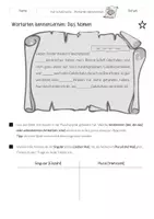 Vorschau - Arbeitsblätter - Materialpaket I Wortenarten I Zeitformen - Seite 2