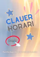 Vista previa - Para docentes: organización, planificación y formación - CLAUER HORARI EDITABLE - Portada